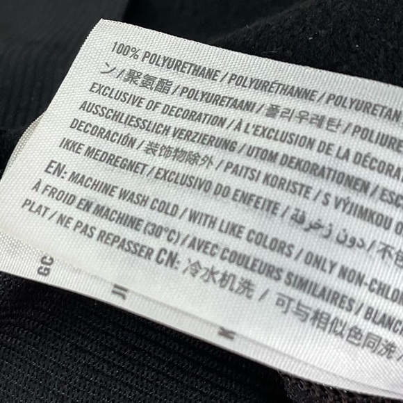 Abercrombie & Fitch Pants Womens Size Small Black Vegan Faux Leather Skinny Leg - Picture 9 of 13